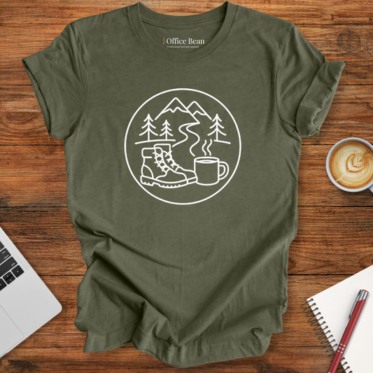 Coffee Trail Society Logo T-shirt