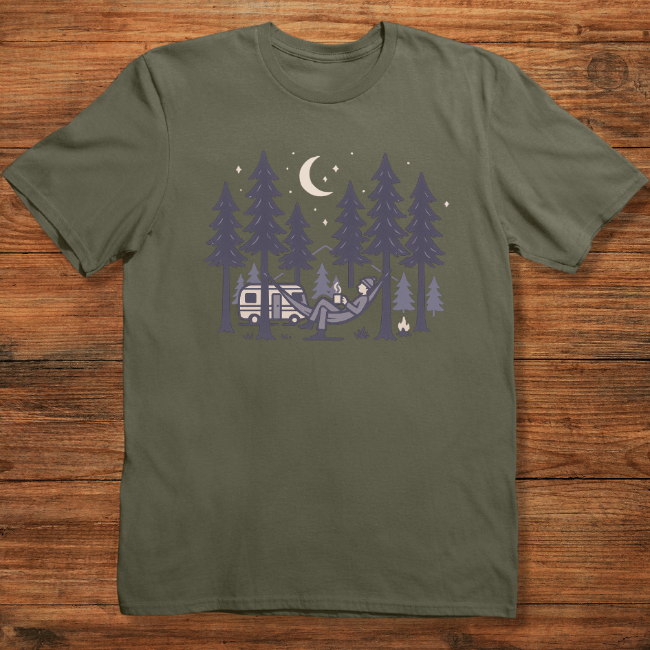 Coffee and Hammock Nights T-shirt