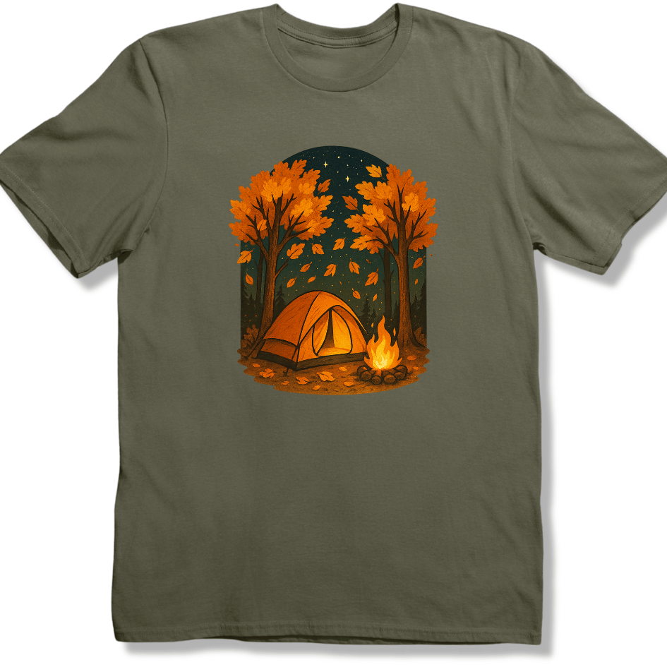 Autumn Campfire Nights T-shirt