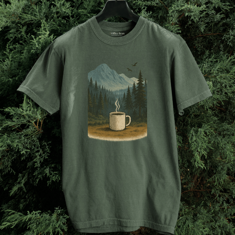 Morning Coffee Rituals T-shirt