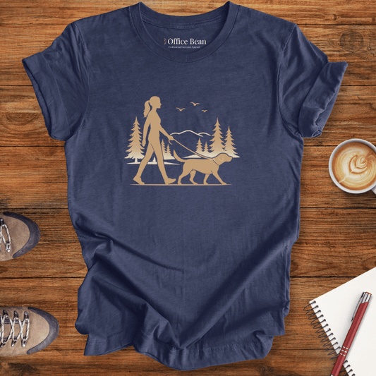 Simple Peaceful Stroll T-shirt