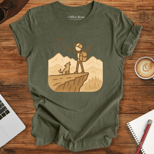 Cliffside Companions T-shirt