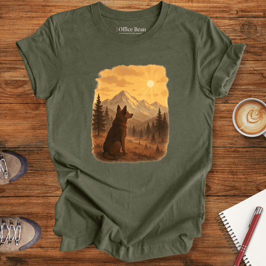 Lost in the Mountain View T-shirt