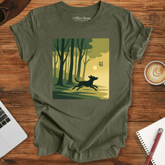 Journey Through Shadows T-shirt