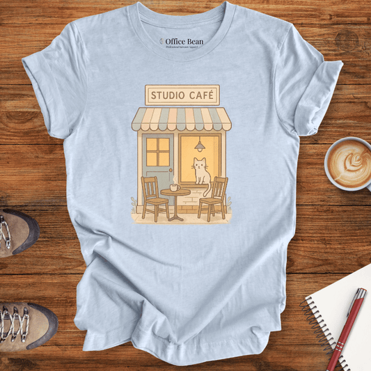 Studio Cat Café T-shirt