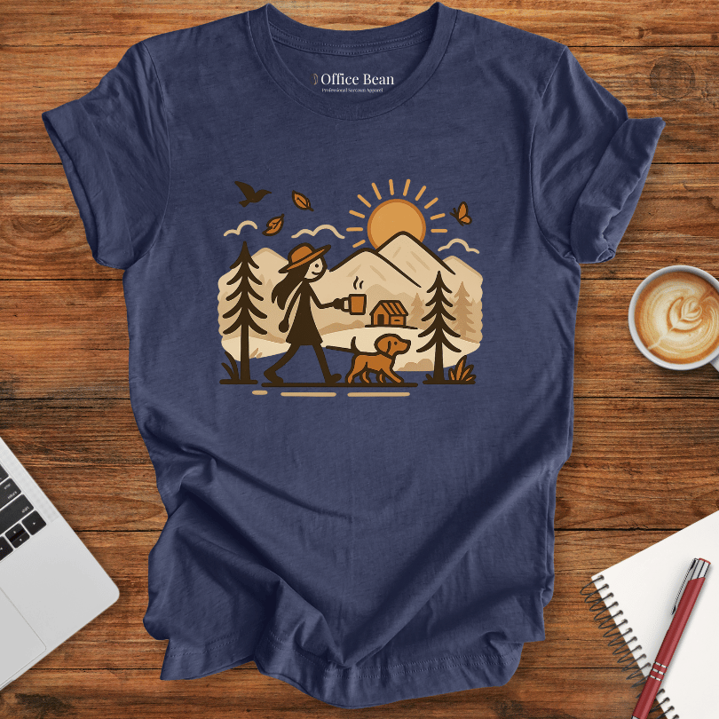Brew and Roam Female T-shirt