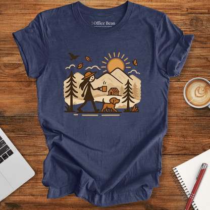 Brew and Roam Female T-shirt