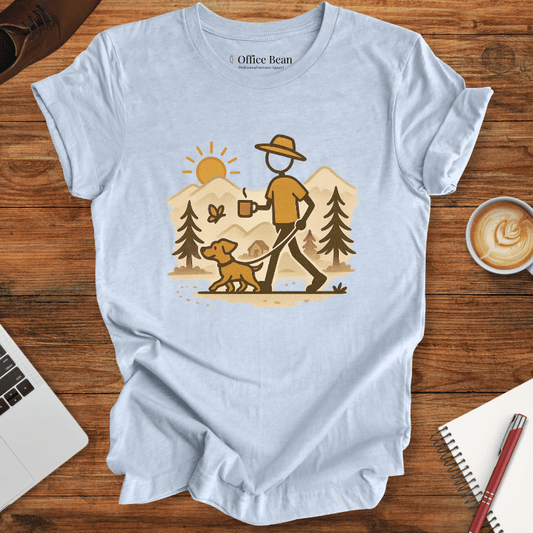 Morning Trails and Sips T-Shirt