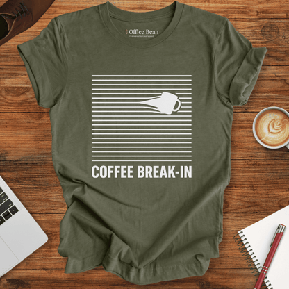 Coffee Break-In T-shirt