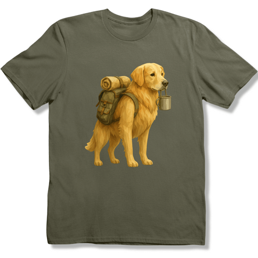 Polygon Golden Trekker T-shirt