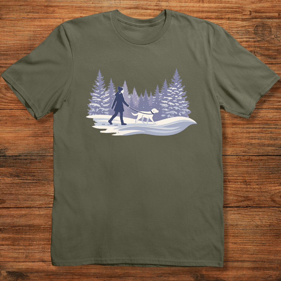 Peaceful Trails with My Companion T-shirt