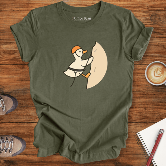 Climbing Duck T-shirt