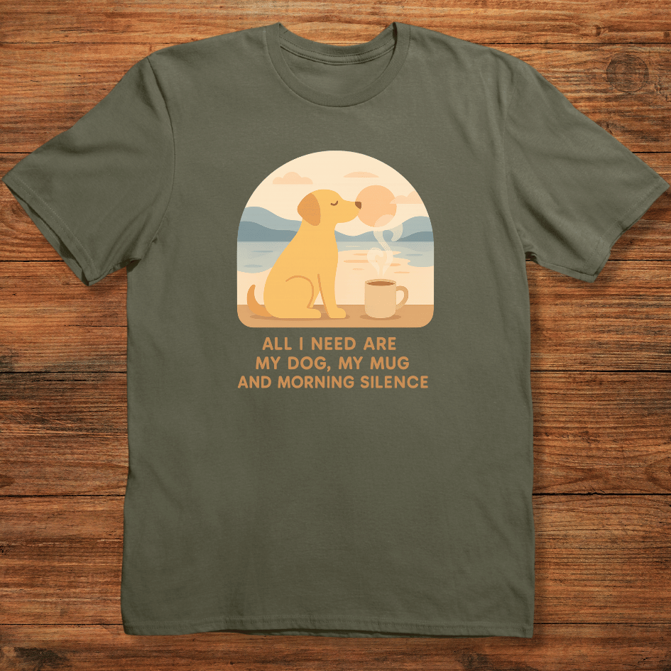 Morning Silence T-shirt