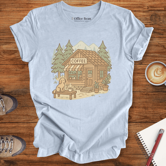 Mountain Dog Café T-shirt