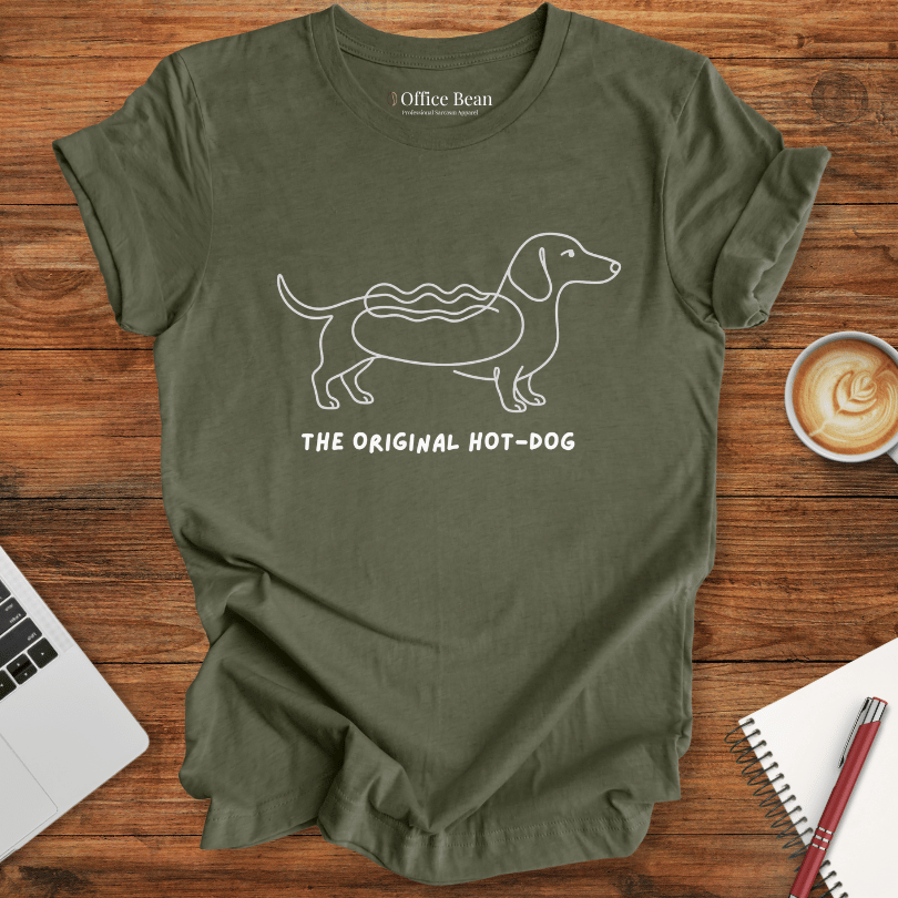 The Original Hot-Dog T-shirt