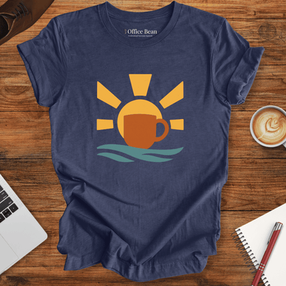 Rise & Coffee Sips T-Shirt