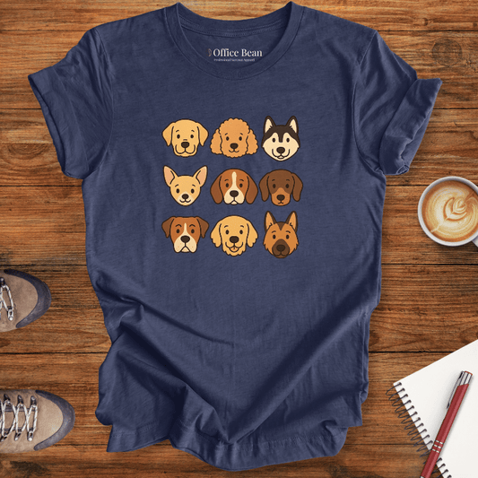 Puppy Portraits T-shirt