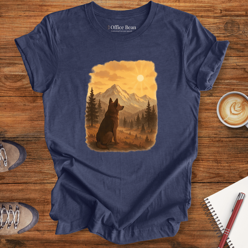 Lost in the Mountain View T-shirt