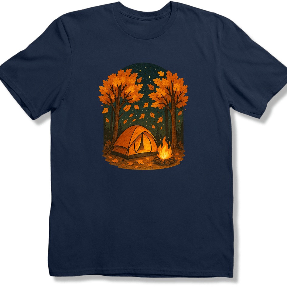Autumn Campfire Nights T-shirt