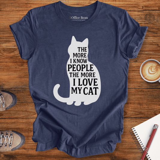 More People, More Cat T-shirt