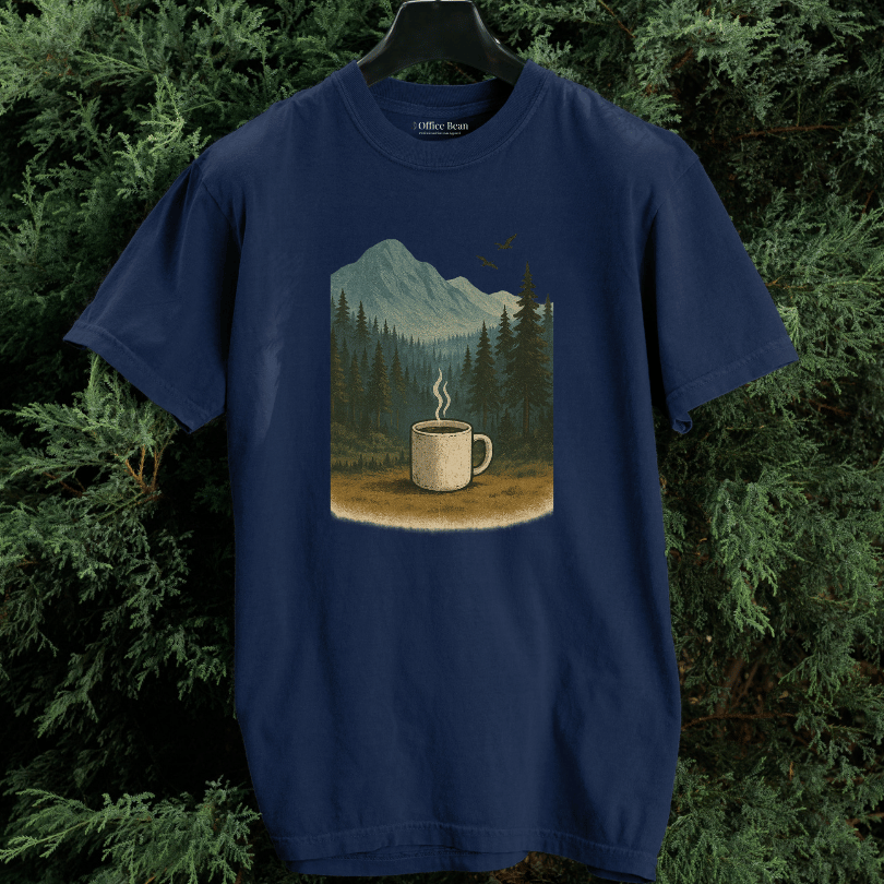 Morning Coffee Rituals T-shirt