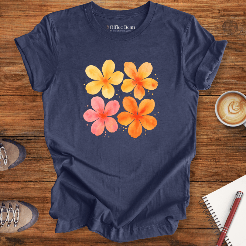 Sunset Petals T-shirt