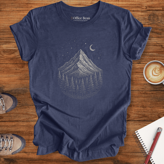 Moonlit Mountain T-shirt