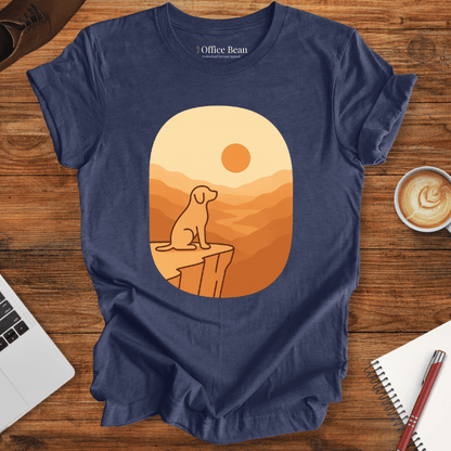 Sunset Sentinel T-shirt