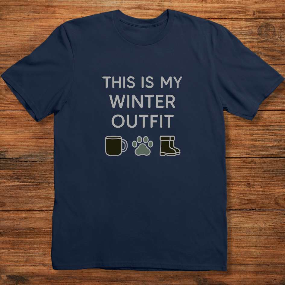 This Is My Winter Outfit T-shirt