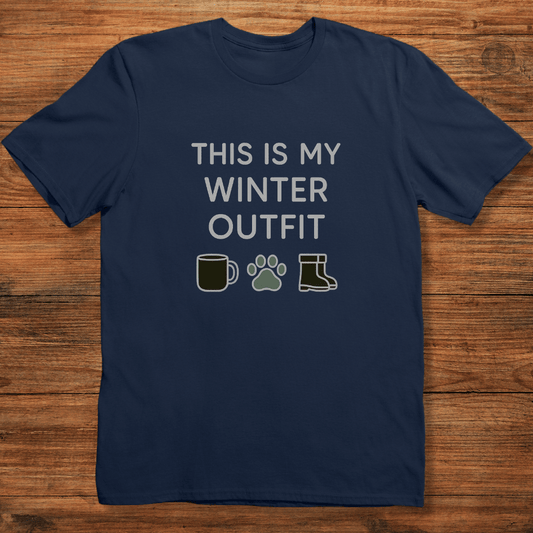 This Is My Winter Outfit T-shirt