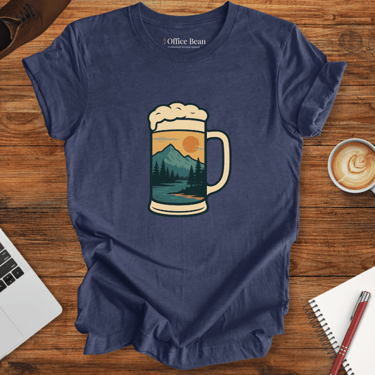 Cheers to Calm and Nature T-Shirt