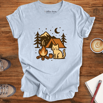 Campfire Cat Adventures T-shirt