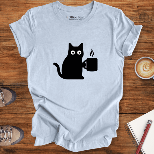Caffeinated Cat T-shirt