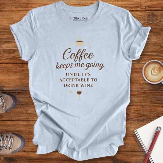 Coffee & Wine Survival T-shirt