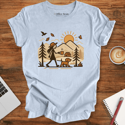 Brew and Roam Female T-shirt