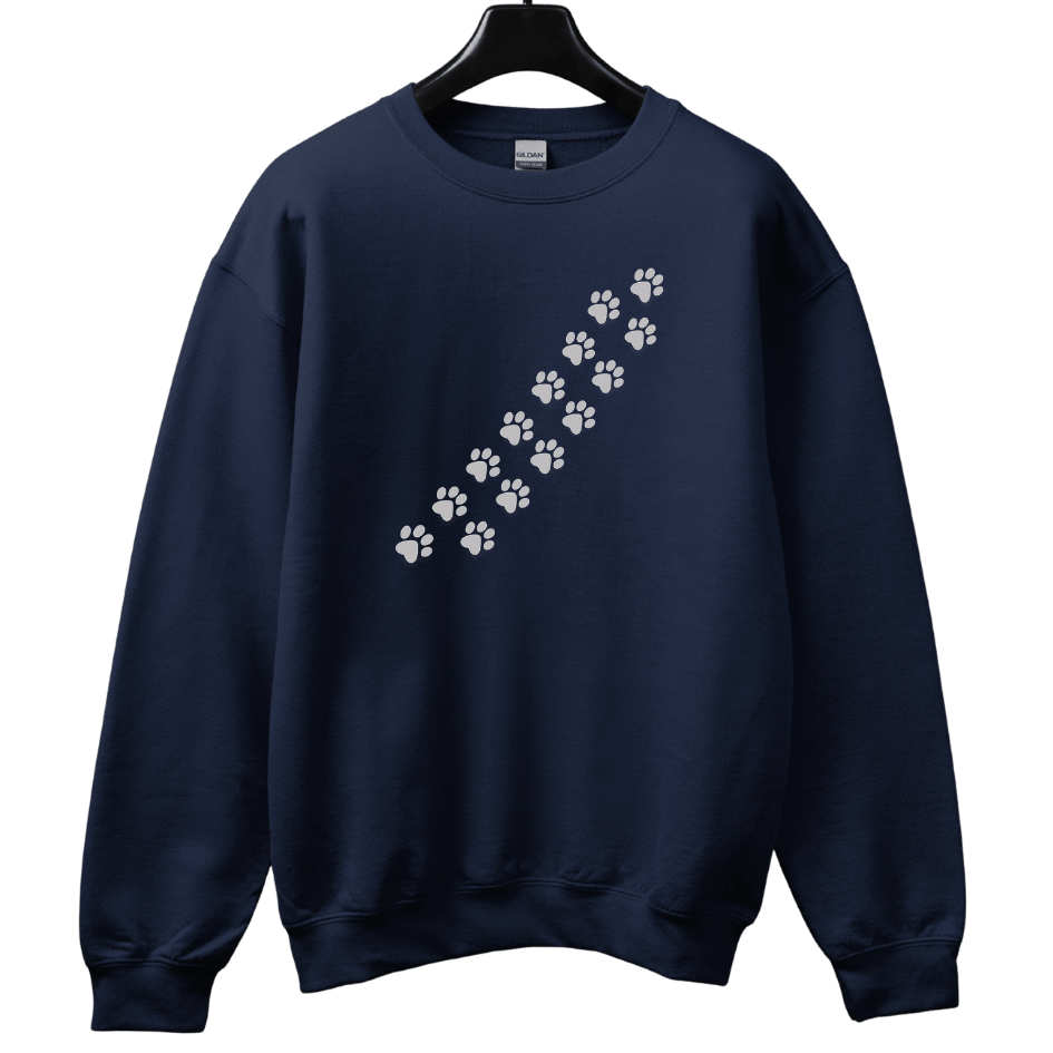 Trail of Paws Sweatshirt