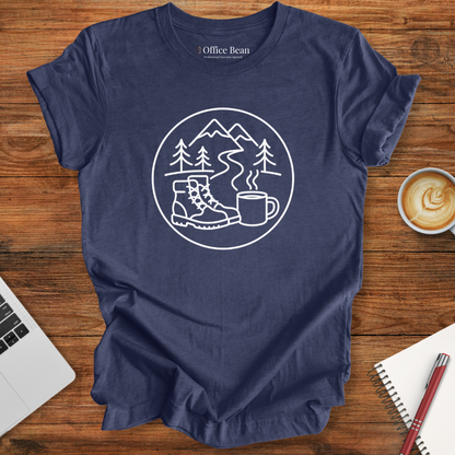 Coffee Trail Society Logo T-shirt