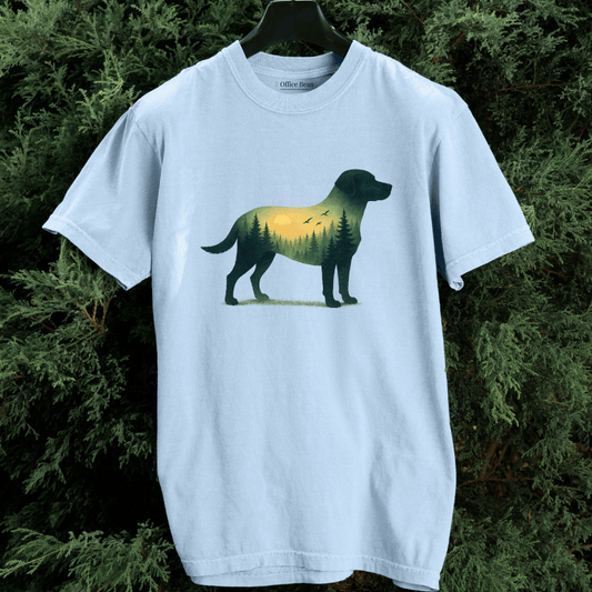 Wild Soul Labrador T-shirt
