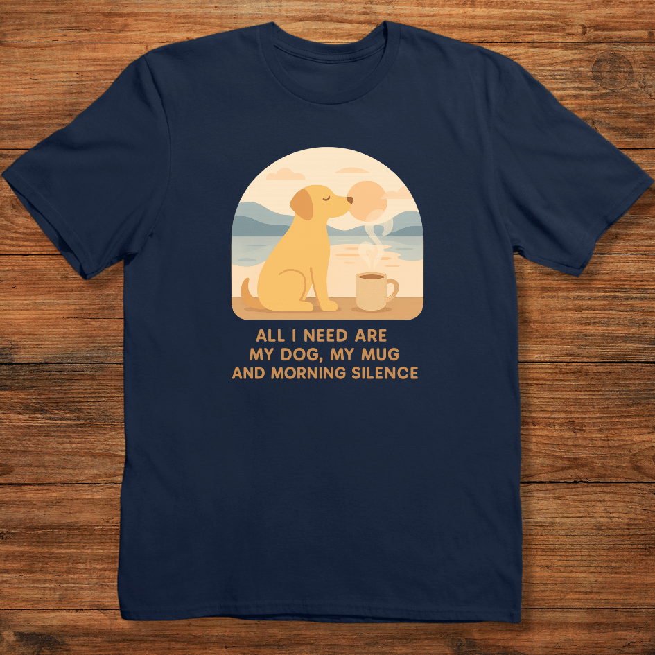 Morning Silence T-shirt