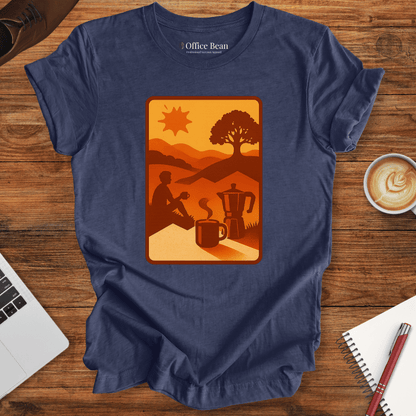 Sunrise Sips T-shirt