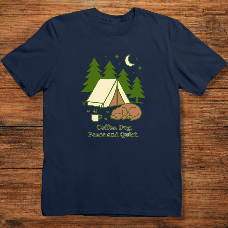 Peaceful Camp T-shirt