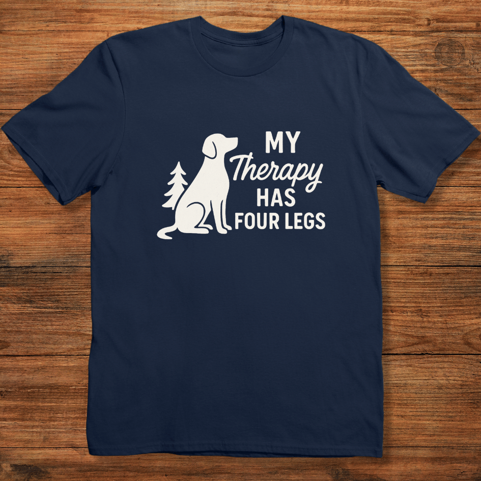 My Therapy Has Four Legs T-shirt
