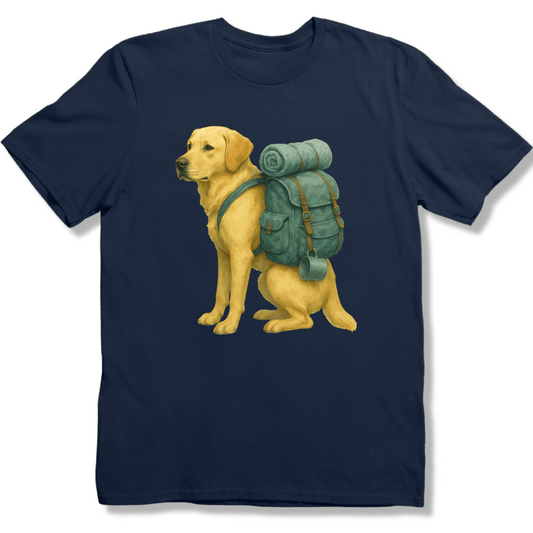 Labrador Camper T-shirt