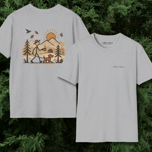 Brew and Roam Backprint T-Shirt