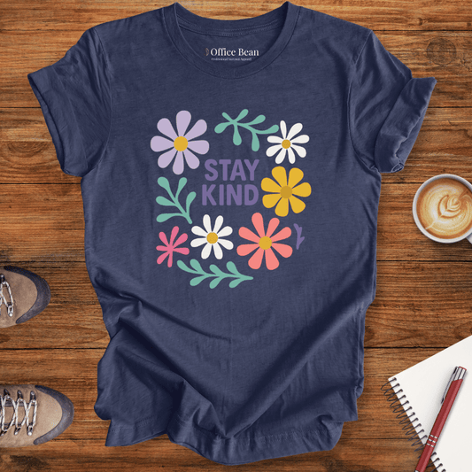 Stay Kind Flower T-shirt