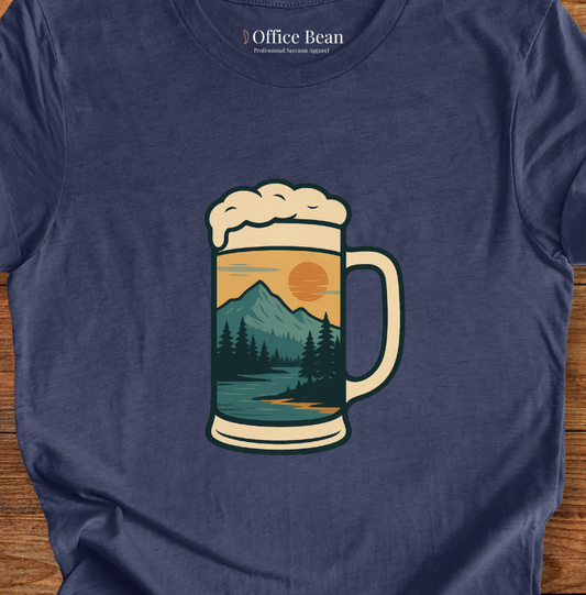 Cheers to Calm and Nature T-Shirt
