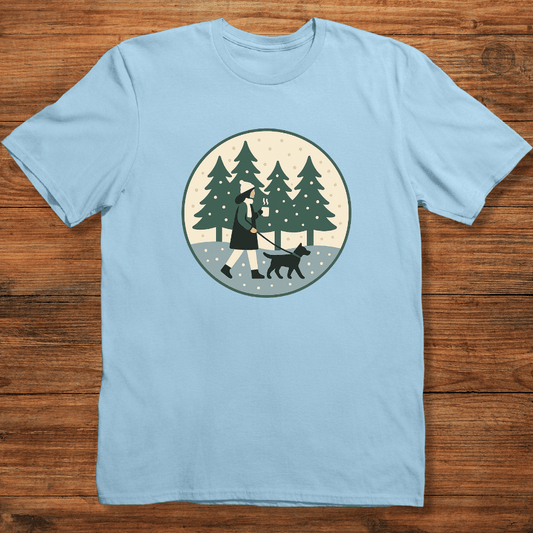 Winter Walks & Warm Sips T-shirt