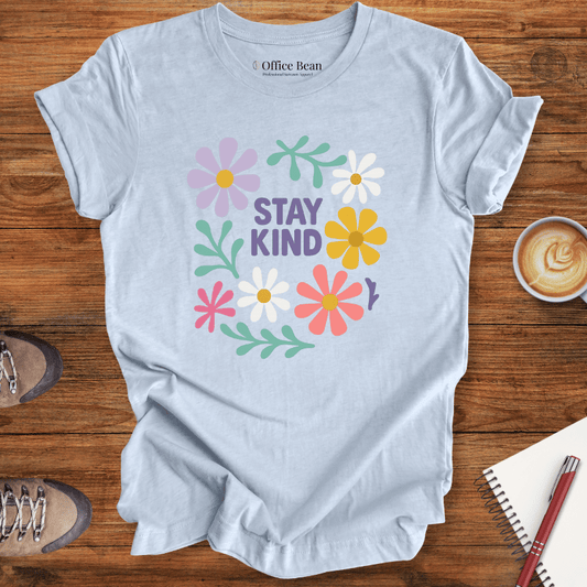 Stay Kind Flower T-shirt