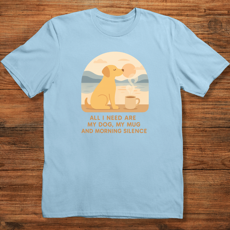 Morning Silence T-shirt
