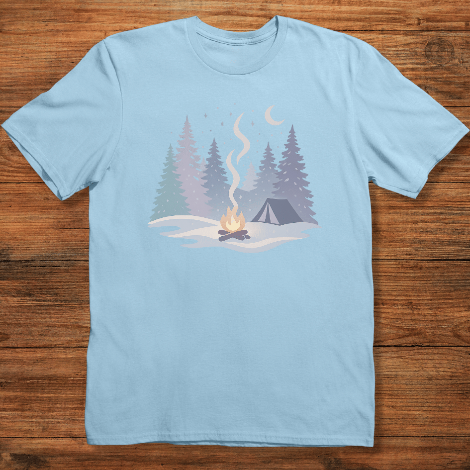 Winter Campfire Nights T-shirt